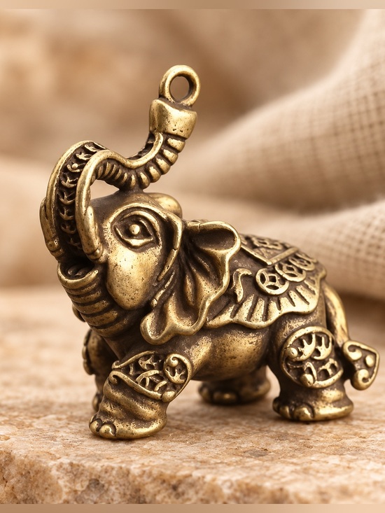 Anthropologie Accessories - Keychain Elephant Ornaments Metal Animal
Lucky Totem keychain